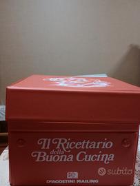 ricettario di cucina De Agostini 