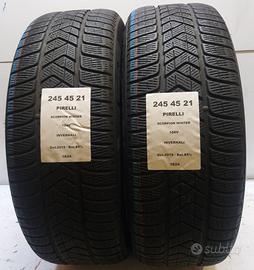 2 GOMME 245 45 21 PIRELLI A1824