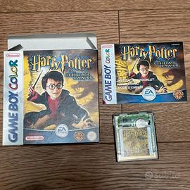 Harry potter la camera dei segreti game boy color
