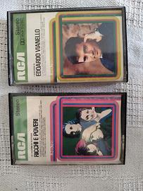 N. 2 audiocassette RCA