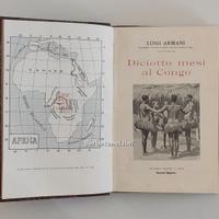 Luigi Armani, Diciotto mesi al Congo, Treves, 1907