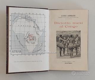 Luigi Armani, Diciotto mesi al Congo, Treves, 1907