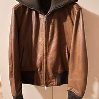 Giubbino pelle Zara