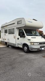 Mobilvetta Iveco 35S11 arcobaleno anno 2000