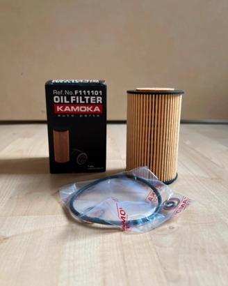 Filtro olio automobile