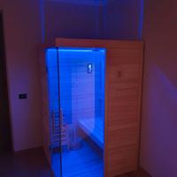 Sauna Finlandese NUOVA Dimhora da 1500x120x190