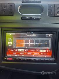 Impianto audio auto professionale 