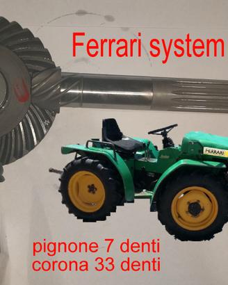 coppia conica Ferrari system 26