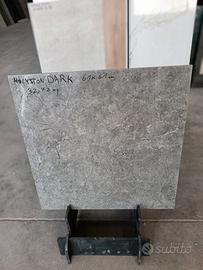 Gres porcellanato effetto pietra 61x61 