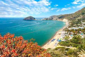 Ischia Appartamento in villa con terrazzo relax
