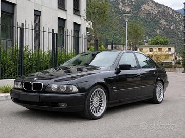 BMW 523i E39 170 CV manuale, pelle, clima, doppio