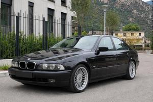 BMW 523i E39 170 CV manuale, pelle, clima, doppio