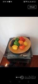 frutta in vetro 