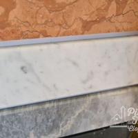 Battiscopa Zoccolino in Marmo di Carrara (30 Ml.)