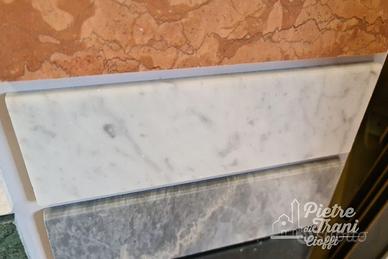 Battiscopa Zoccolino in Marmo di Carrara (30 Ml.)