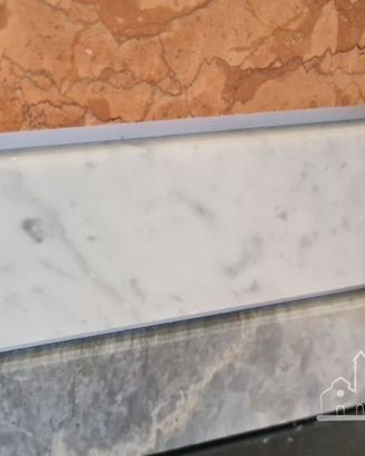 Battiscopa Zoccolino in Marmo di Carrara (30 Ml.)