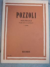 Pozzoli - Solfeggi Parlati e Cantati - I Corso