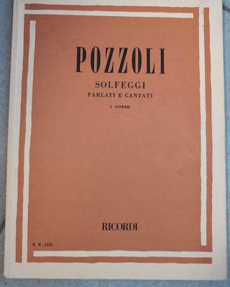Pozzoli - Solfeggi Parlati e Cantati - I Corso