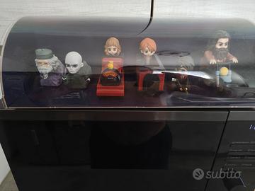 pupazzi harry Potter con teca originale