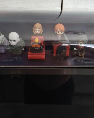 pupazzi harry Potter con teca originale