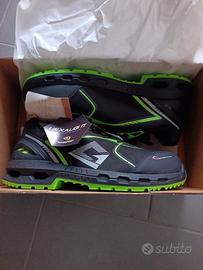 scarpe antinfortunistiche garsport n 42