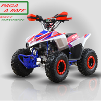 TRACKER 125 R7 Quad 125cc Automatico