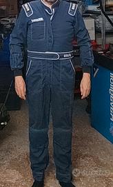 tuta meccanico rally Lico (sparco Omp Sabelt) 