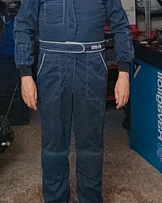 tuta meccanico rally Lico (sparco Omp Sabelt) 