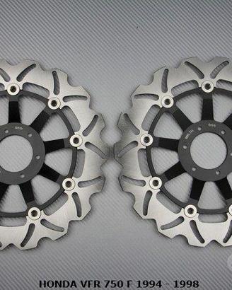 Dischi freno anteriore per HONDA VFR 750 F 1994 98