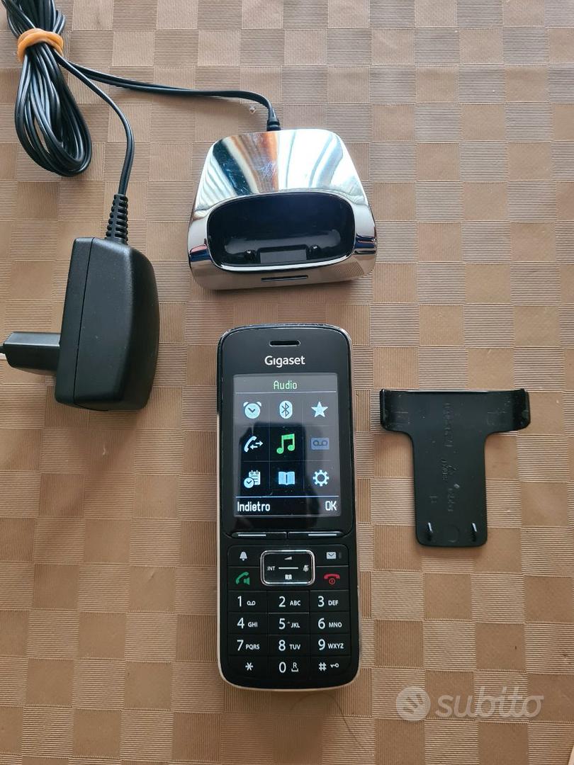 Gigaset SL450HX - Extension du combiné sans fil