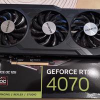 GIGABYTE GeForce RTX 4070 WINDFORCE OC