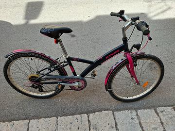 Bici 24" bambina