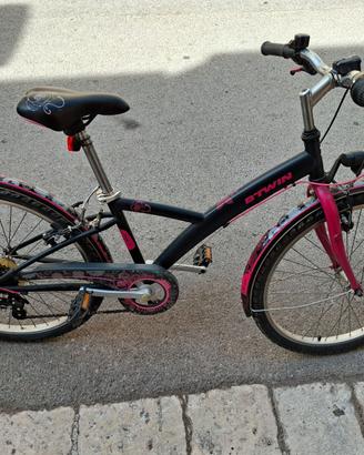 Bici 24" bambina