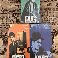 VHS Charlie Chaplin – Edizione VideoRAI Curcio