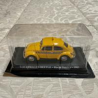 Taxi Volkswagen Beetle Rio de Janerio 1985