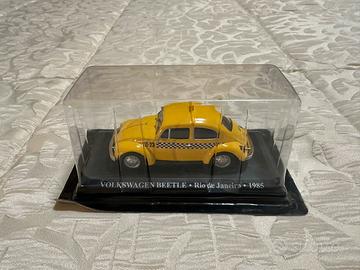 Taxi Volkswagen Beetle Rio de Janerio 1985
