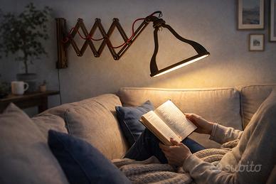 Lampada da parete a led