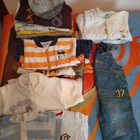 vestiti bambino h74 9 mesi