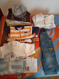 vestiti bambino h74 9 mesi