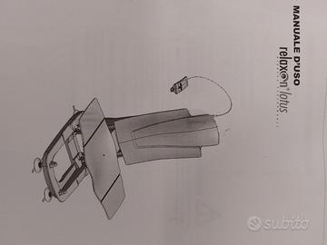 Sollevatore da vasca da bagno per anziani e disabi