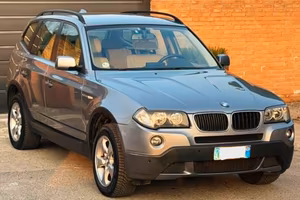 BMW X3 2.0d X-Drive-Pelle,Navi,Xeno-Garanzia-2009