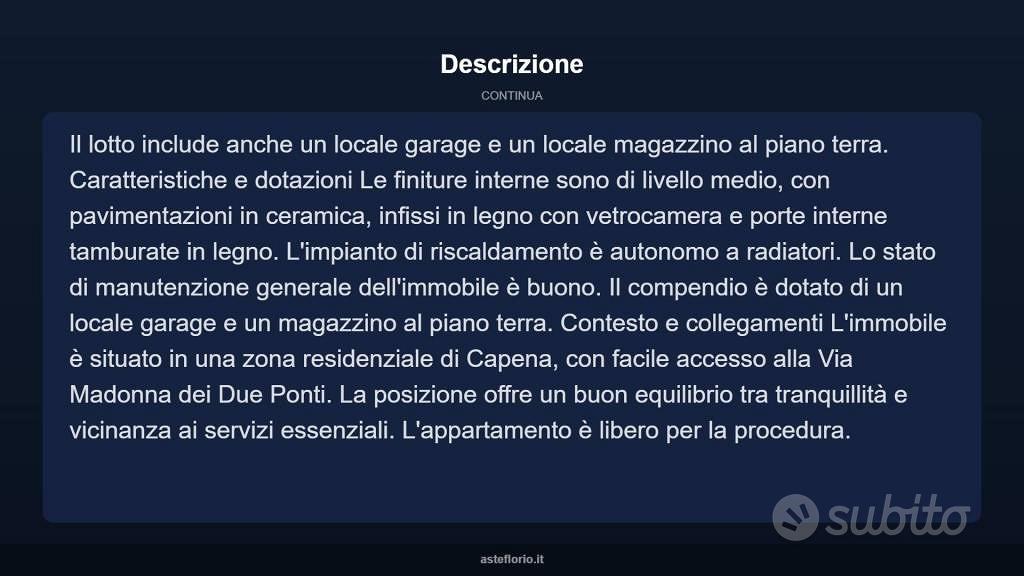Appartamento – RM - Vista 5