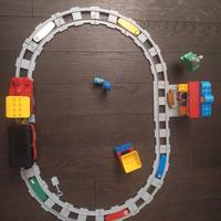 Lego Duplo 10874 - Treno a vapore