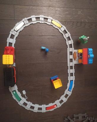 Lego Duplo 10874 - Treno a vapore