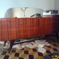 Mobile da camera da letto, modernariato anni '50