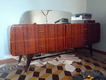Mobile da camera da letto, modernariato anni '50