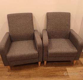 Poltroncine moderne