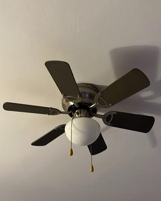 Ventilatore da soffitto con lampada