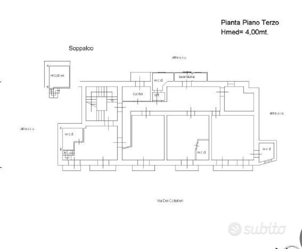 Apartment in Palermo, Vucciria, I Circoscrizione - Vista 2