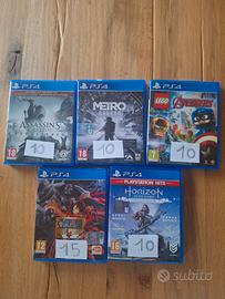 Giochi ps4